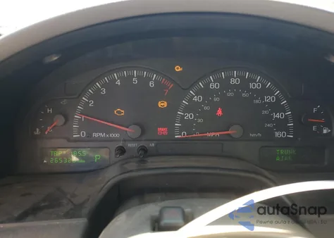 2000 Lincoln Ls z USA, uszkodzony, nr VIN 1LNHM87A7YY921998